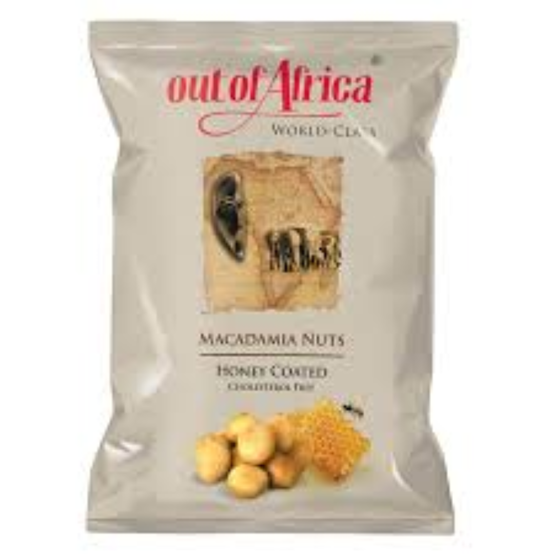 EQUATORIAL HONEY COATED MACADAMIA 100G